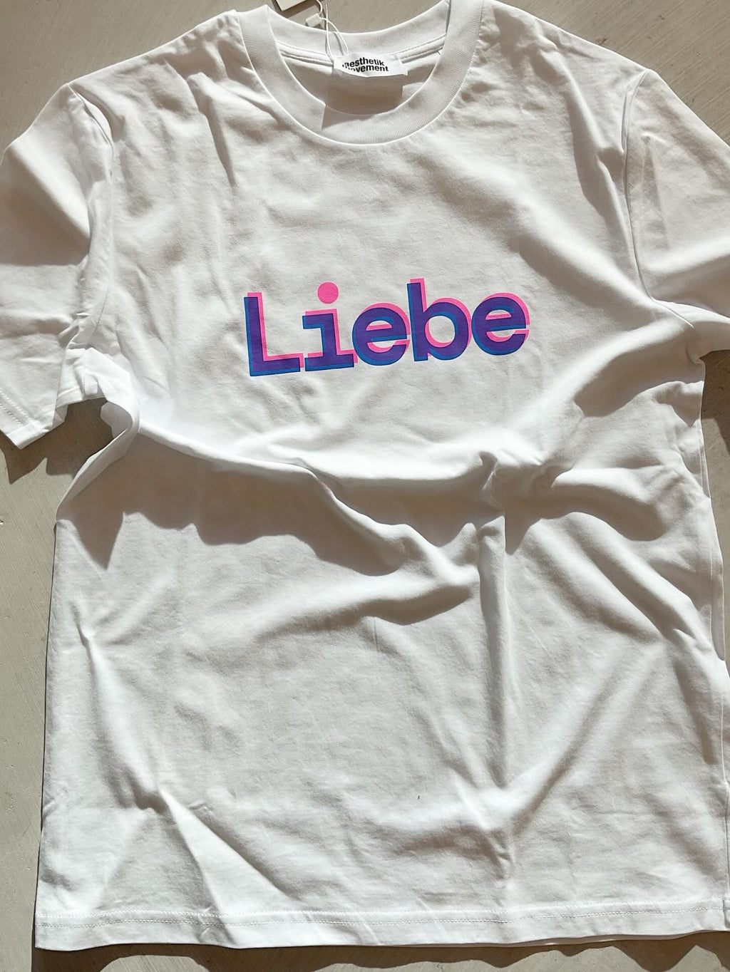AEM  tshirt LIEBE Klassik