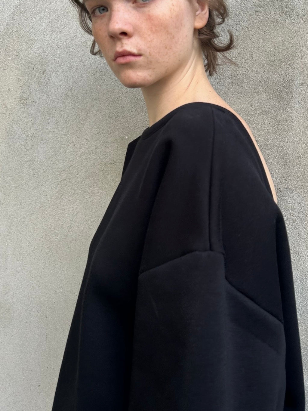 Bella Sweatshirt — Open Back
