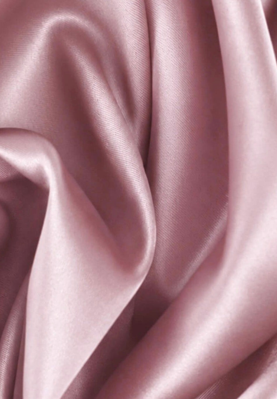 Silk Satine Scrunchie