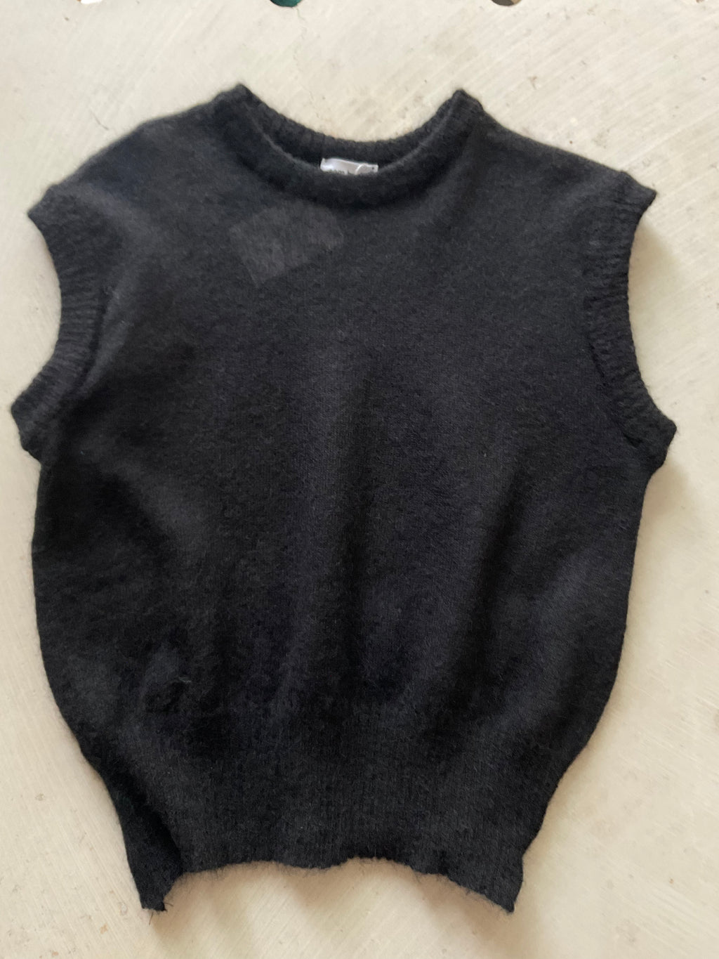 Nora — Baby Alpaca Suri Knit Top