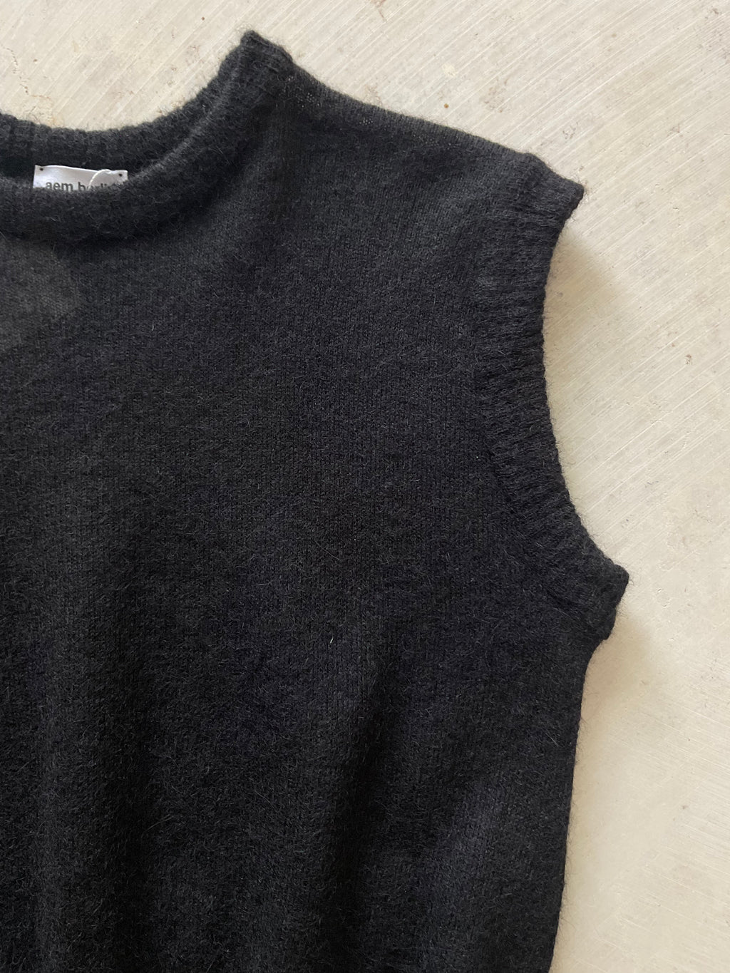 Nora — Baby Alpaca Suri Knit Top