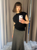 Nora — Baby Alpaca Suri Knit Top