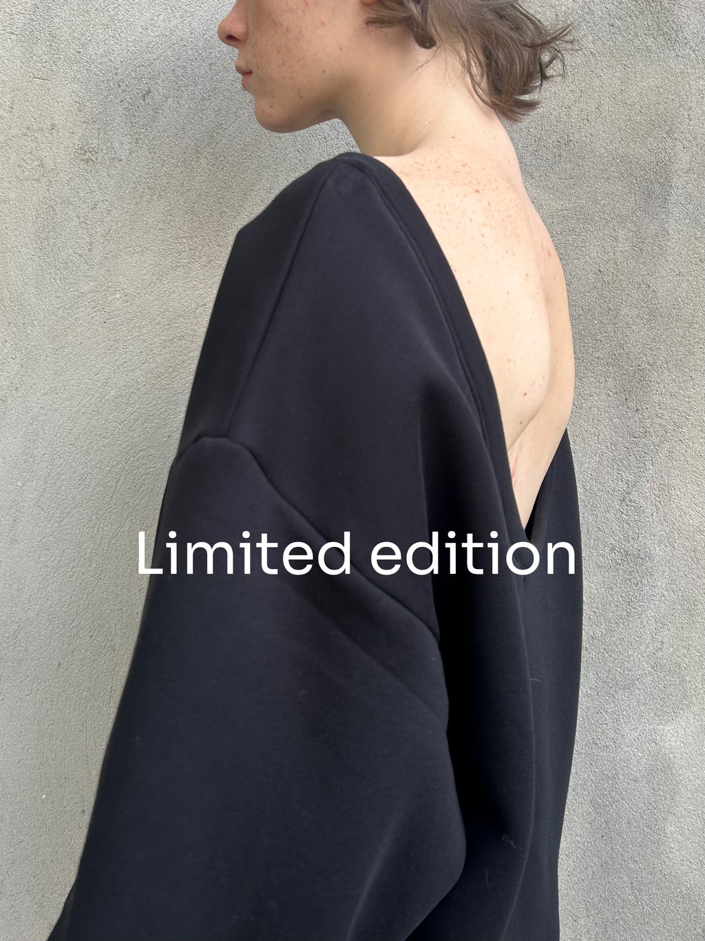 Bella Sweatshirt — Open Back