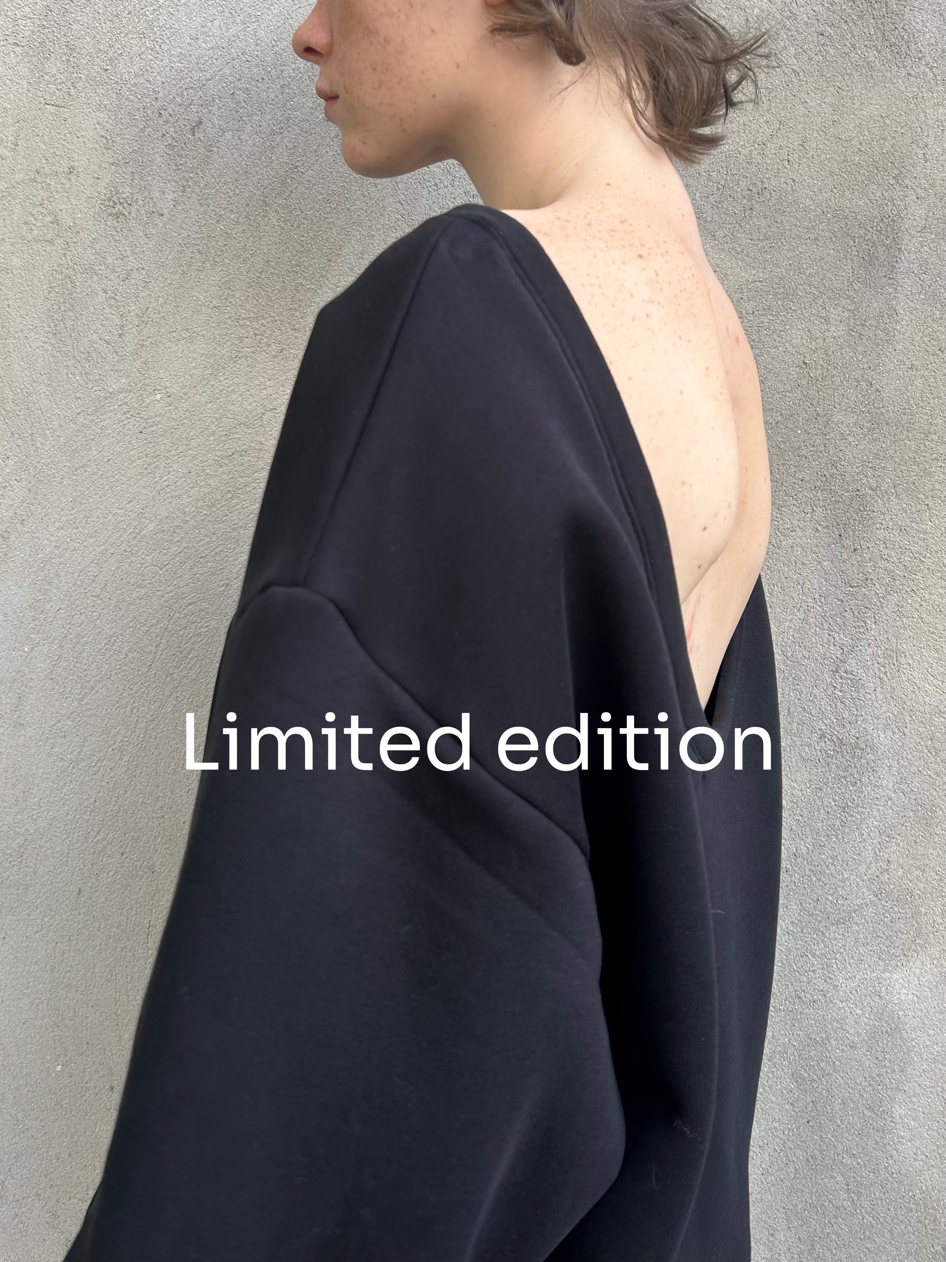 Bella Sweatshirt — Open Back