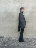 Merino Scarf with Fluffy Fringes – Pre-Order