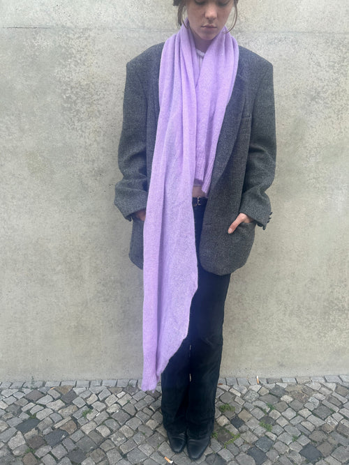 Alpaca Scarf Lila  – Pre-Order