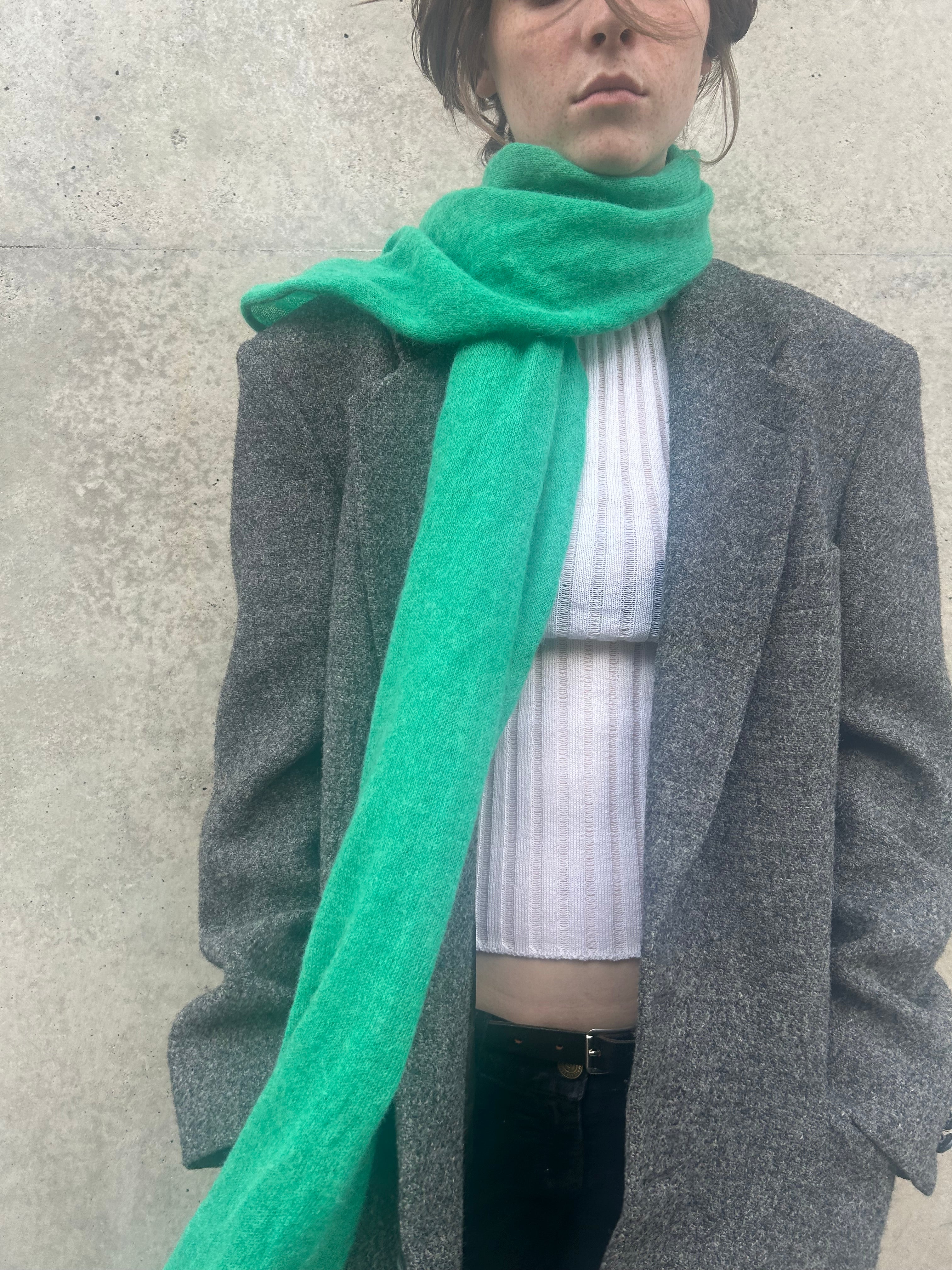 Alpaca Scarf Green – Pre-Order