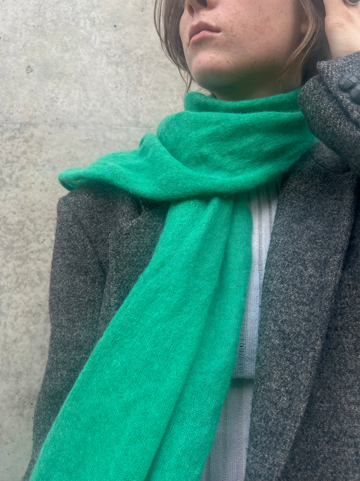 Alpaca Scarf Green – Pre-Order