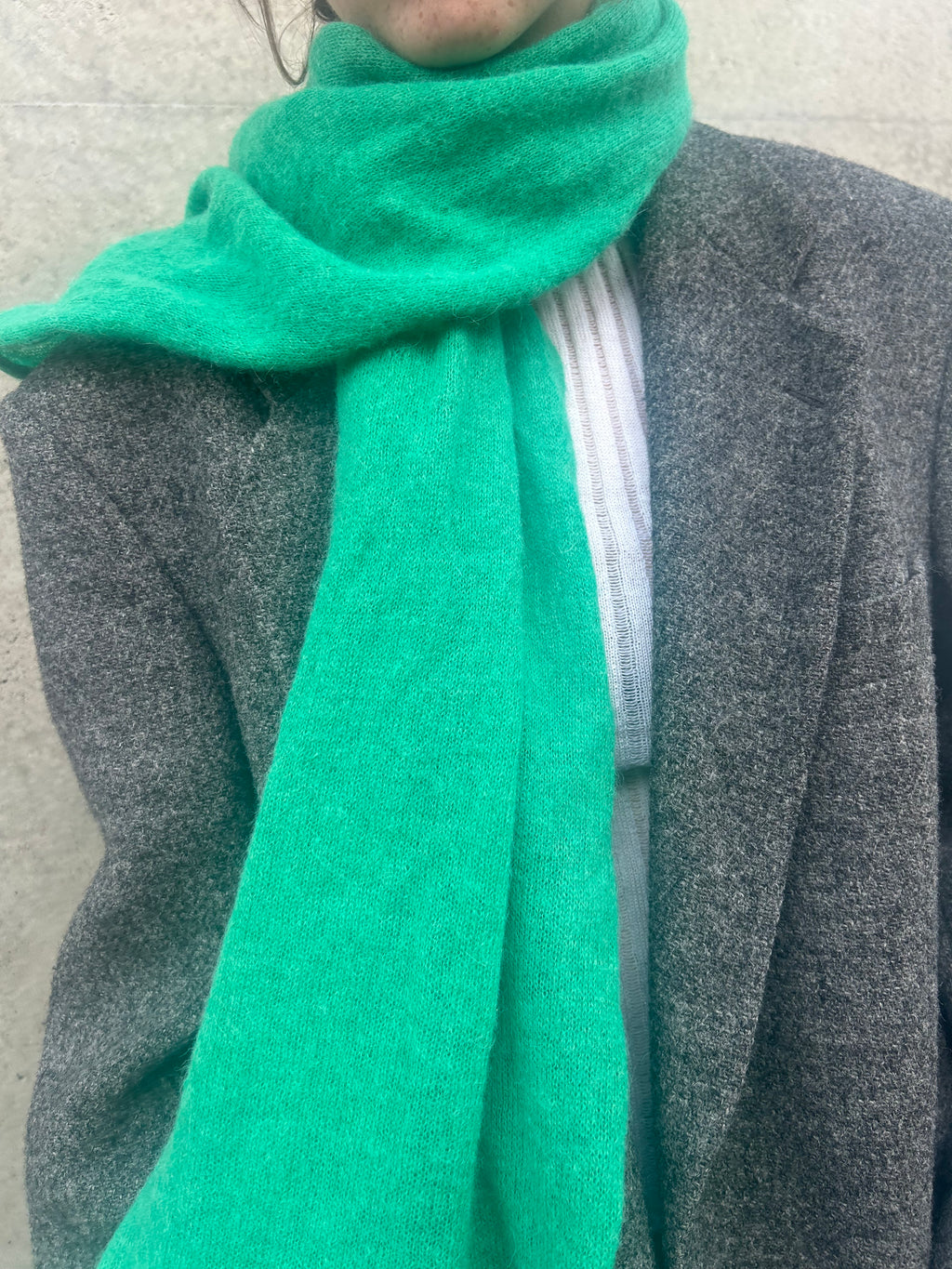 Alpaca Scarf Green – Pre-Order