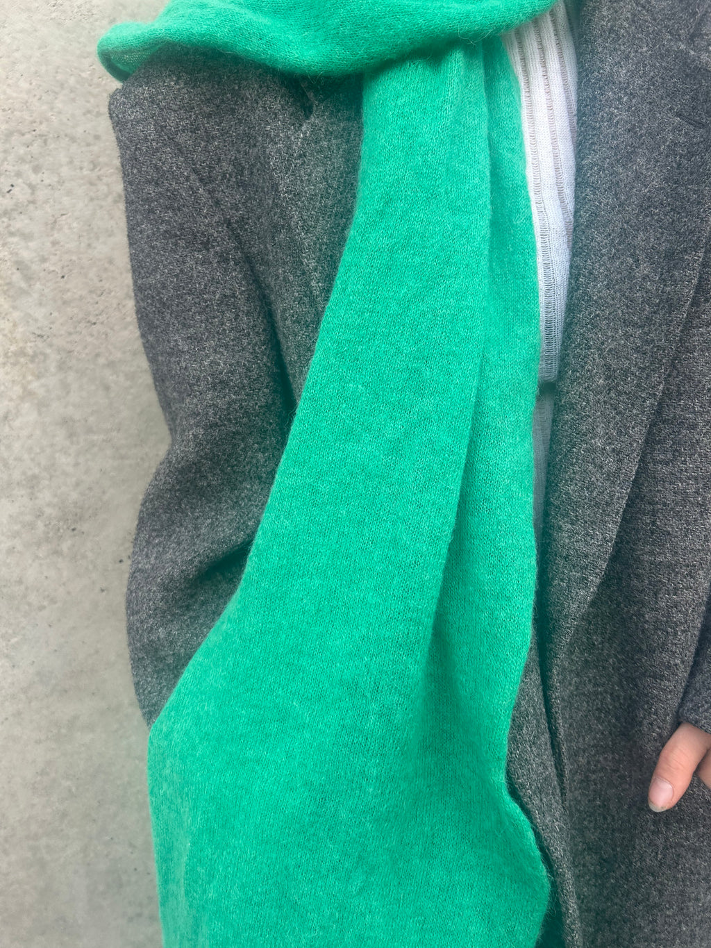 Alpaca Scarf Green – Pre-Order