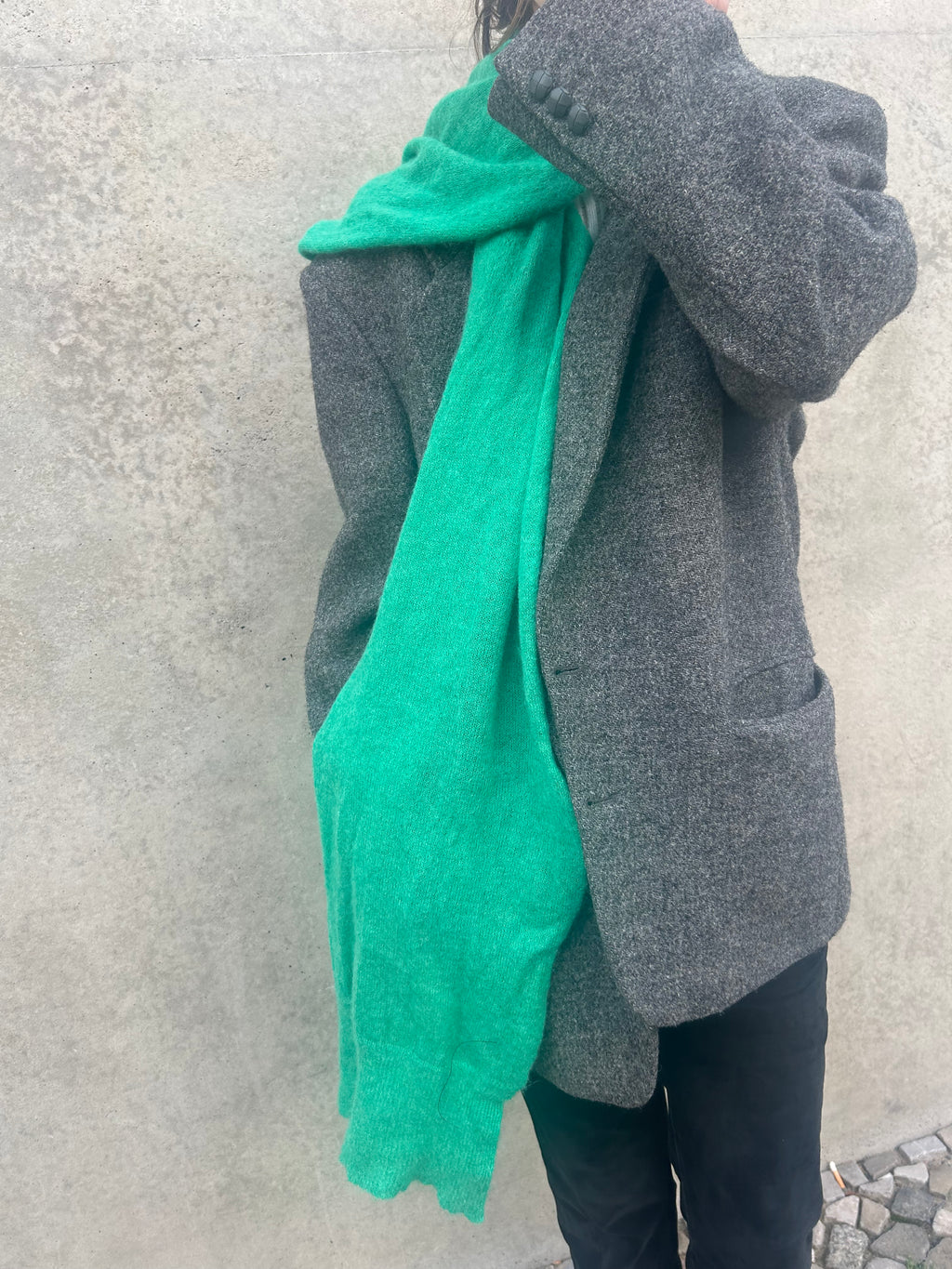 Alpaca Scarf Green – Pre-Order