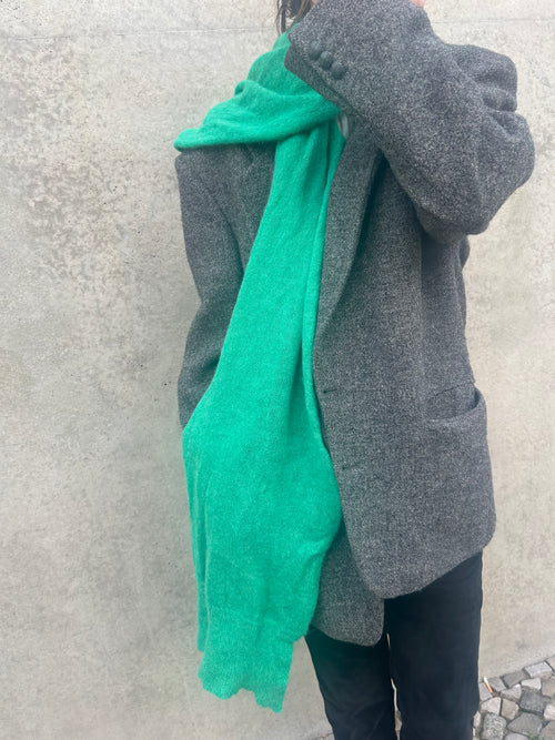Alpaca Scarf Green – Pre-Order