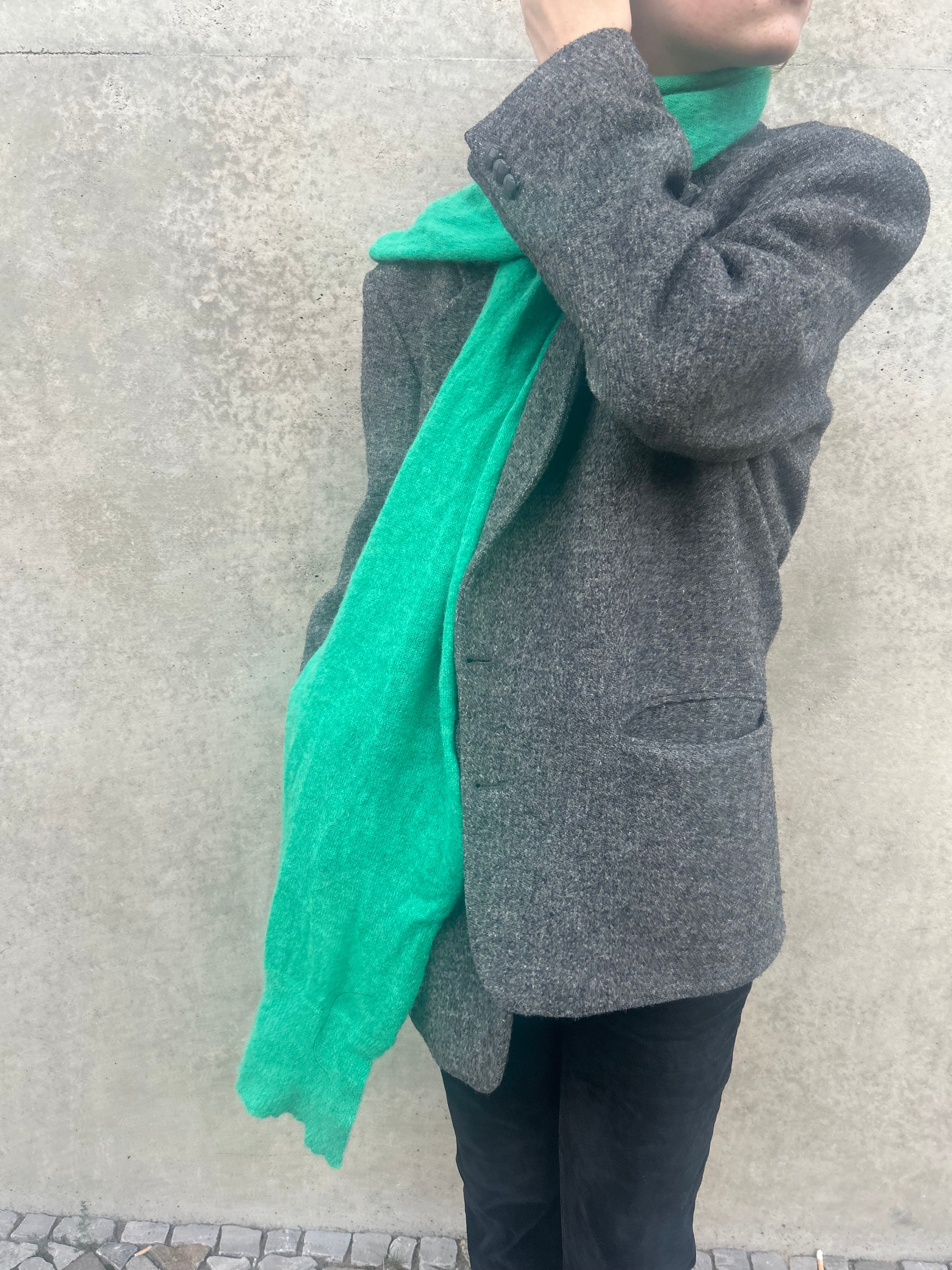 Alpaca Scarf Green – Pre-Order