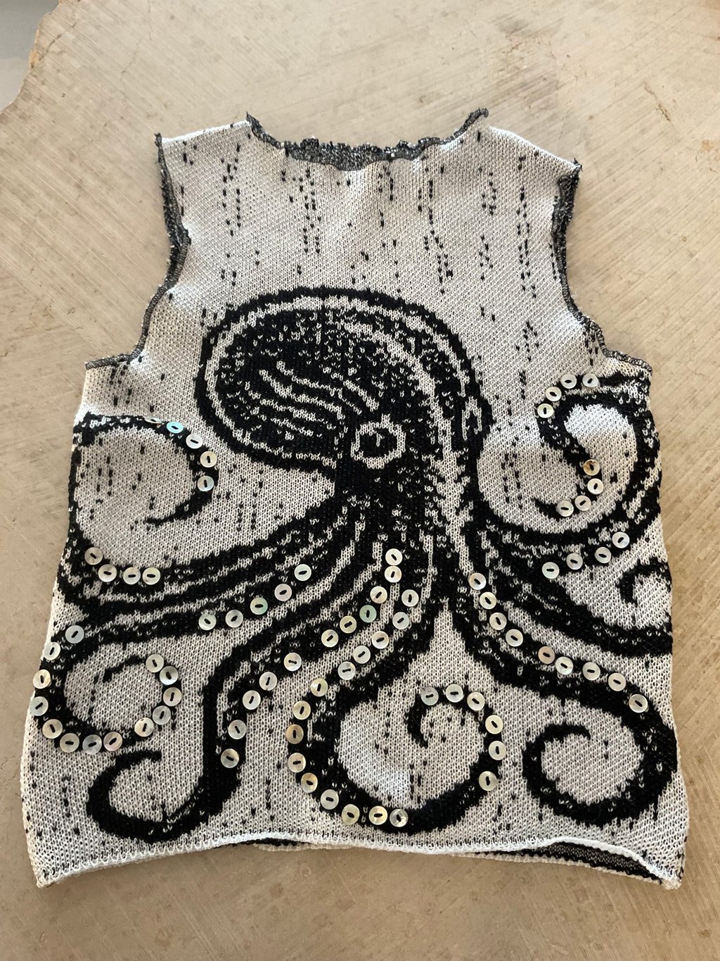 Octopus Merino Knit Top