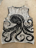 Octopus Merino Knit Top