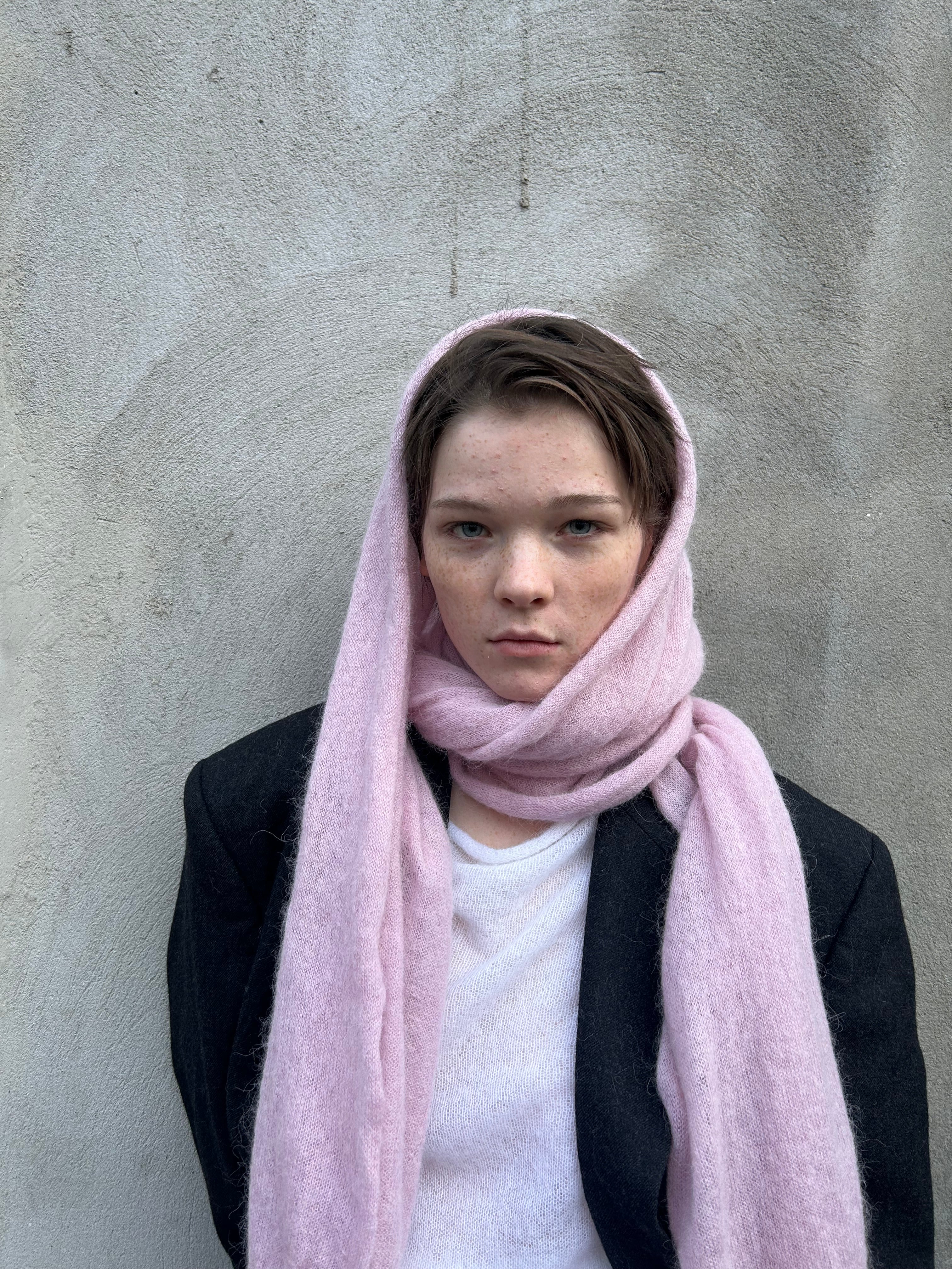 Alpaca Scarf Lila  – Pre-Order
