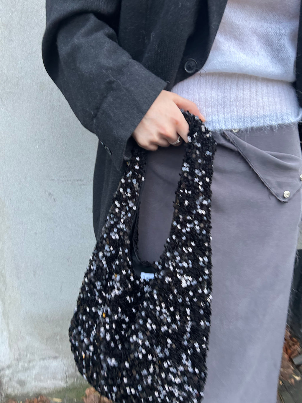 Moonlight Hobo Black