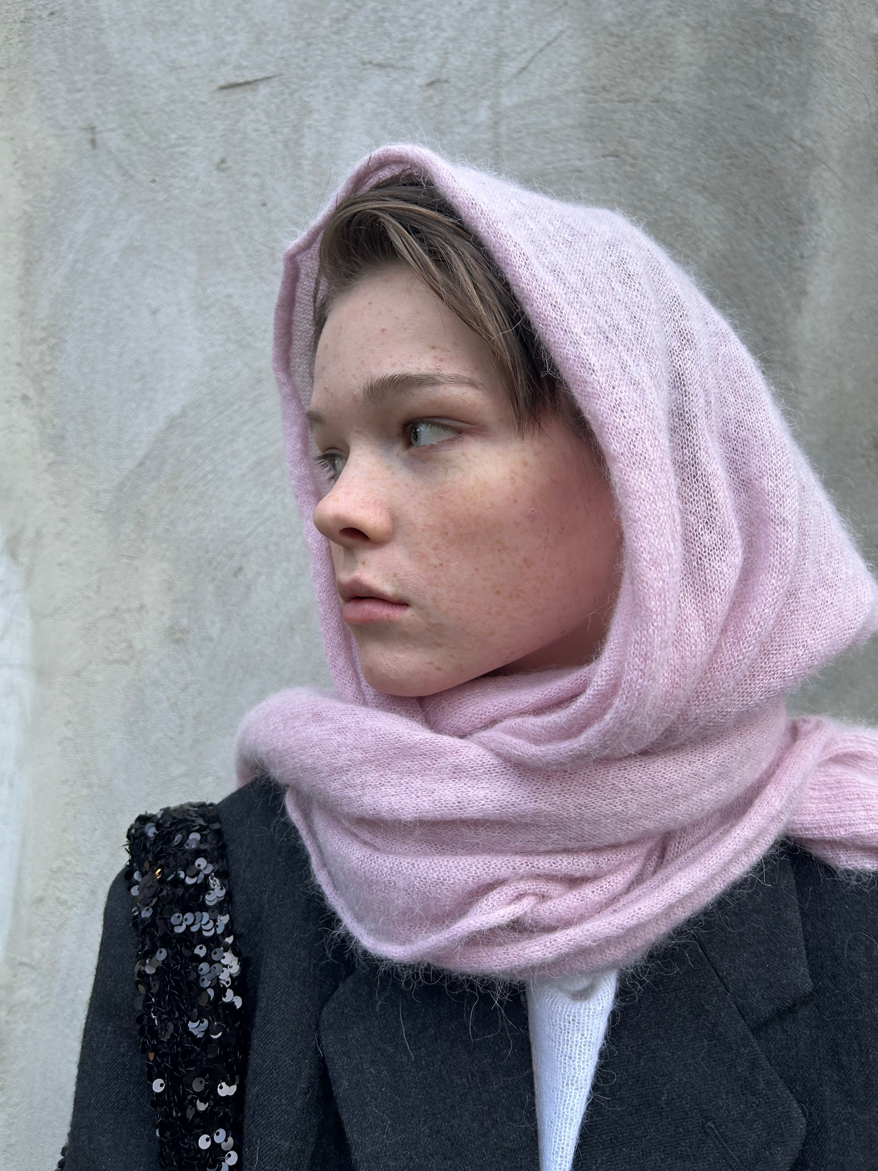 Alpaca Scarf Lila  – Pre-Order