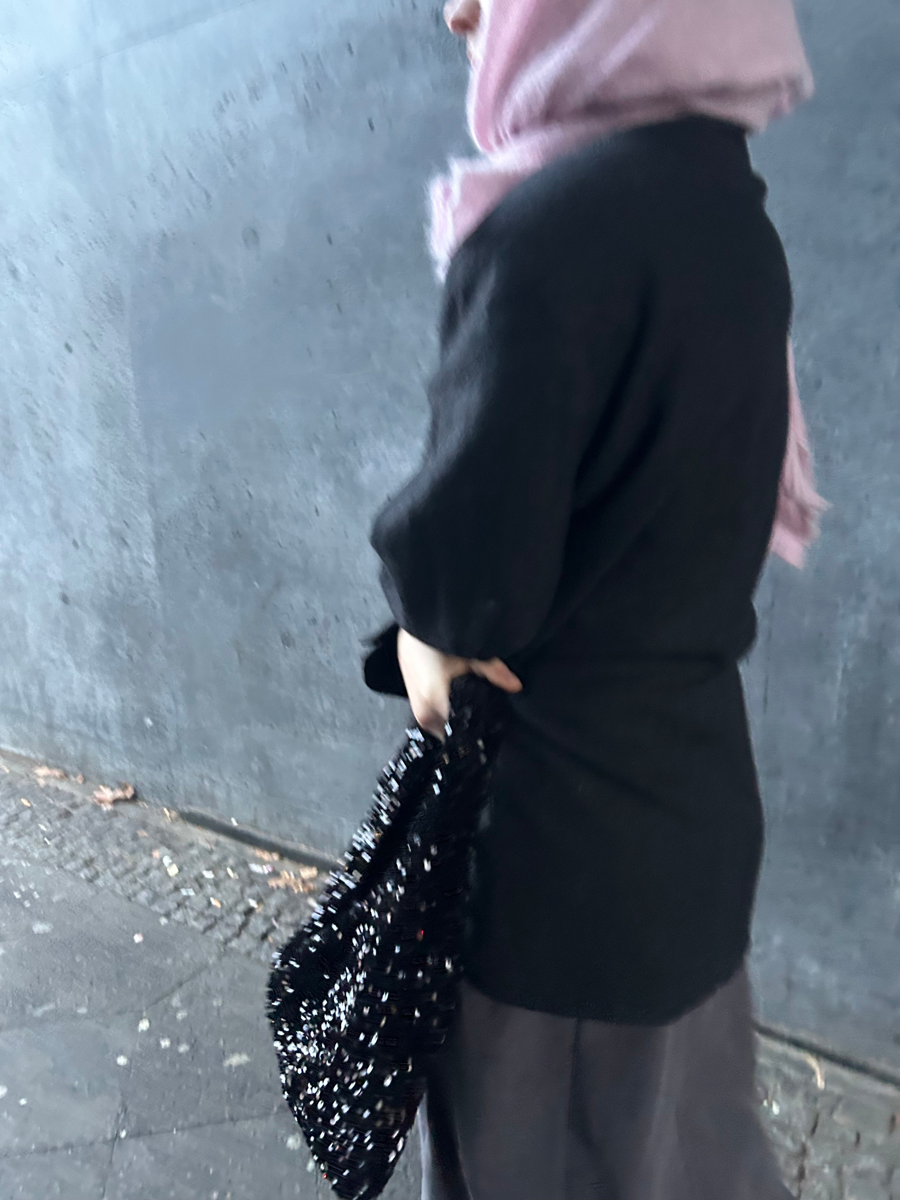 Moonlight Hobo Black