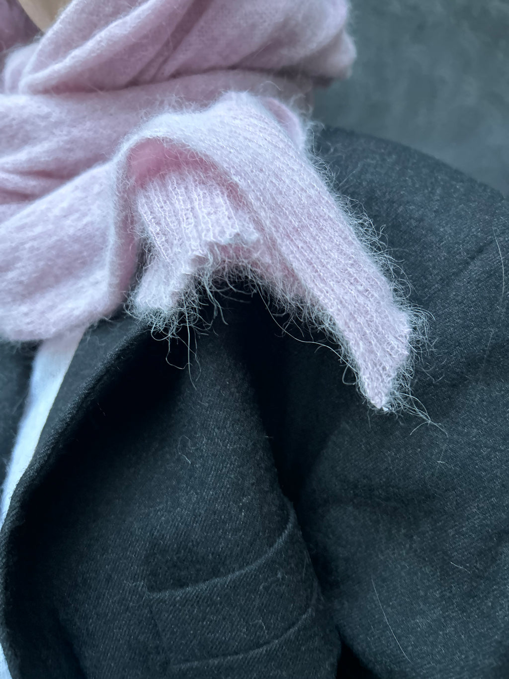Alpaca Scarf Lila  – Pre-Order
