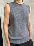 Frank – Baby Merino Knit Top grey