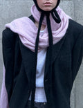Merino Wool Bonnet with Mother-Handmade in Berlin
