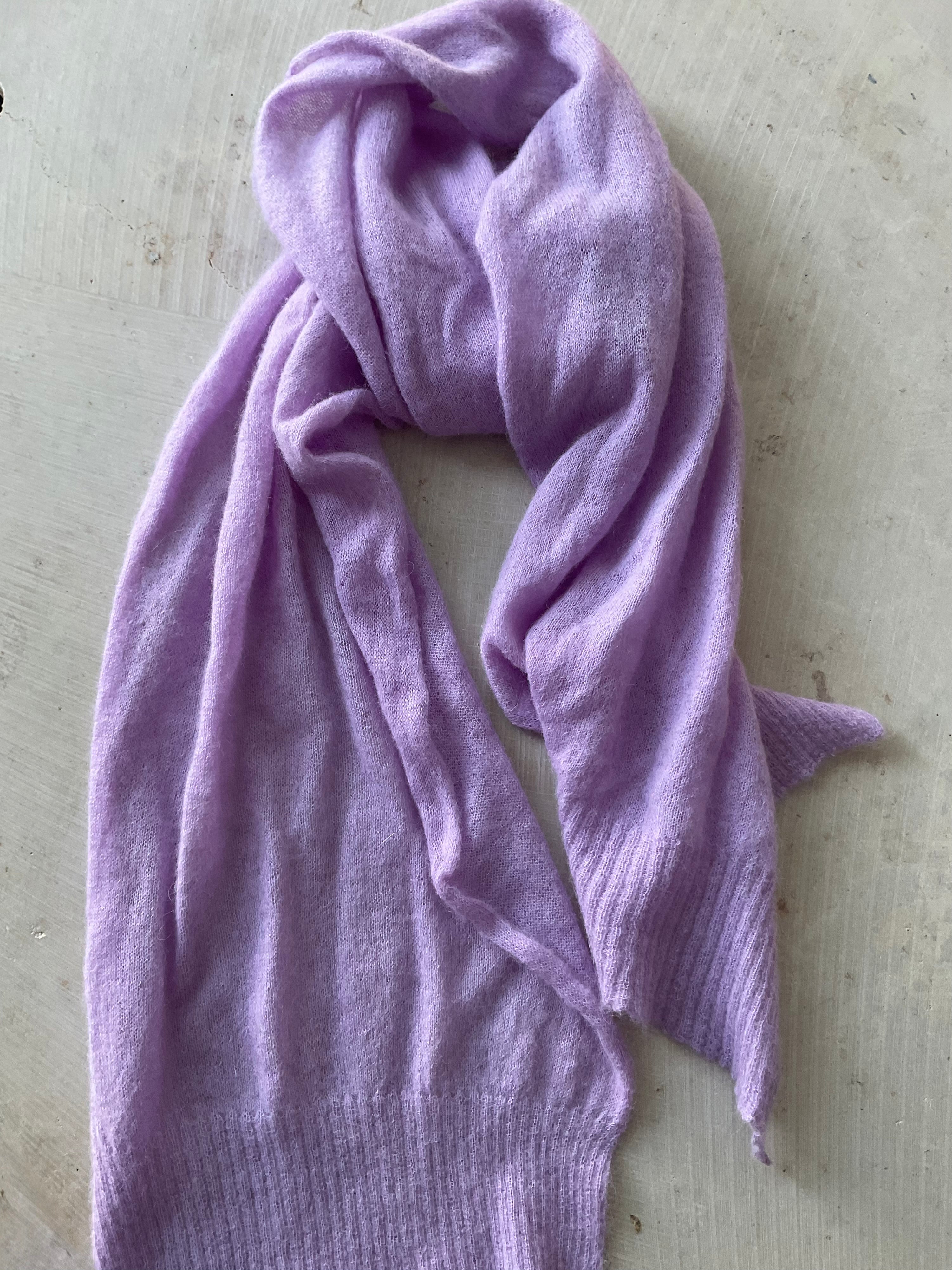 Alpaca Scarf Lila  – Pre-Order