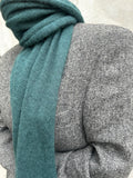 Alpaca Scarf dark green – Pre-Order
