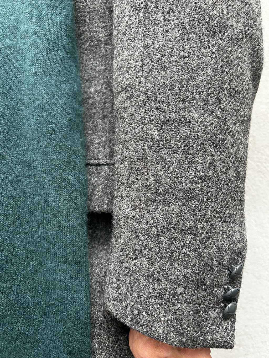 Alpaca Scarf dark green – Pre-Order