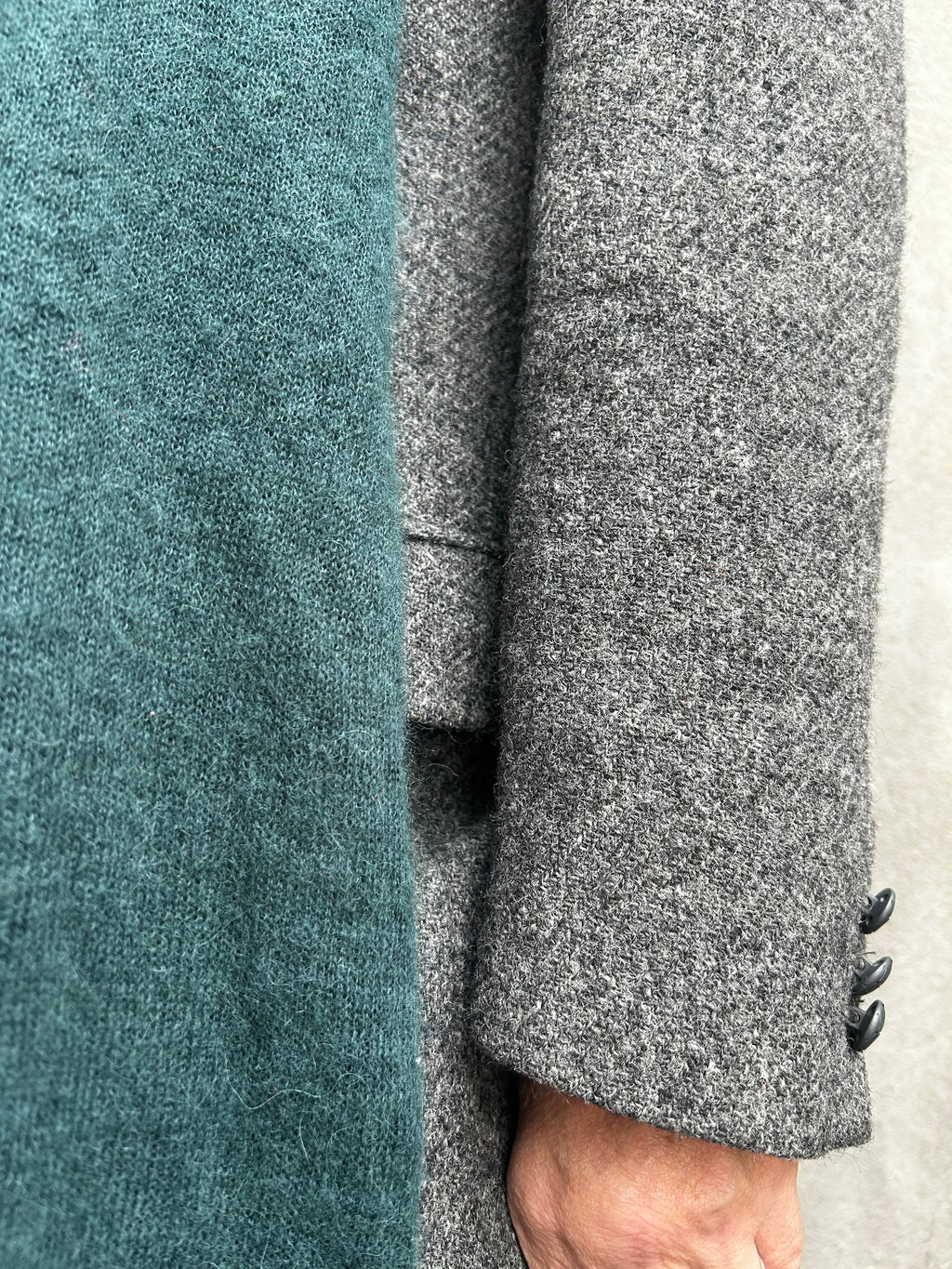 Alpaca Scarf dark green – Pre-Order