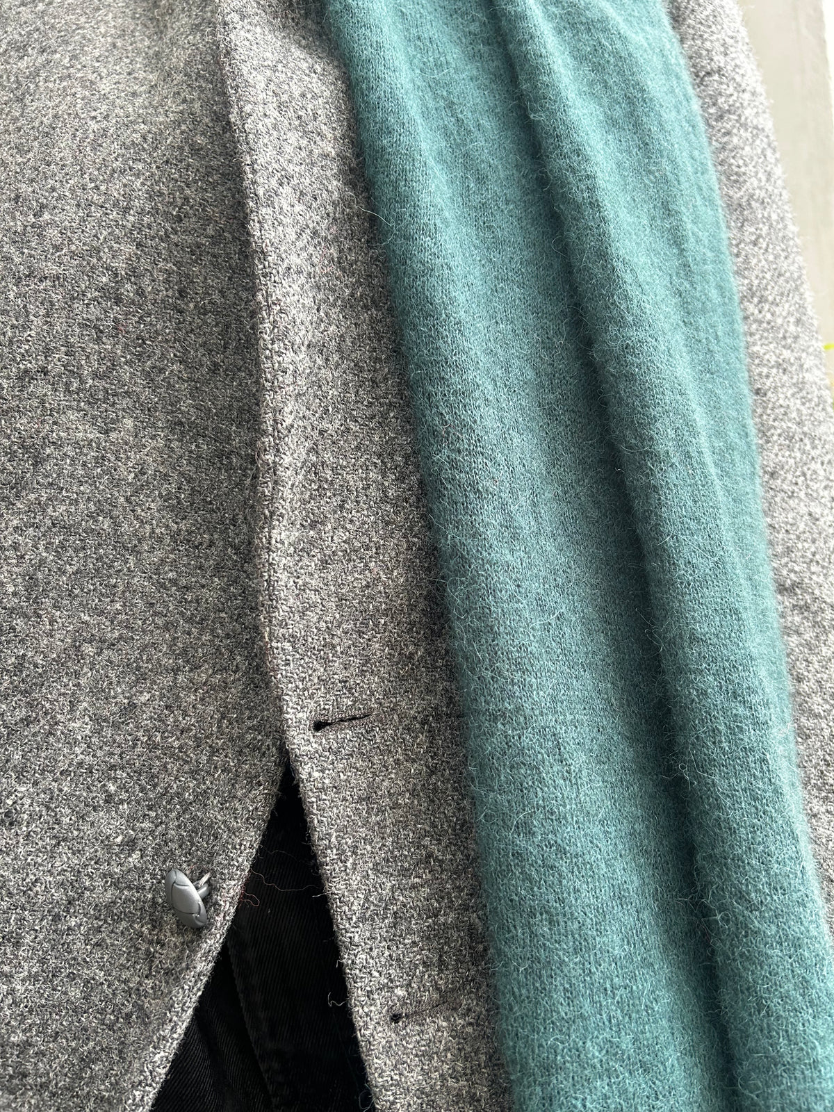 Alpaca Scarf dark green – Pre-Order