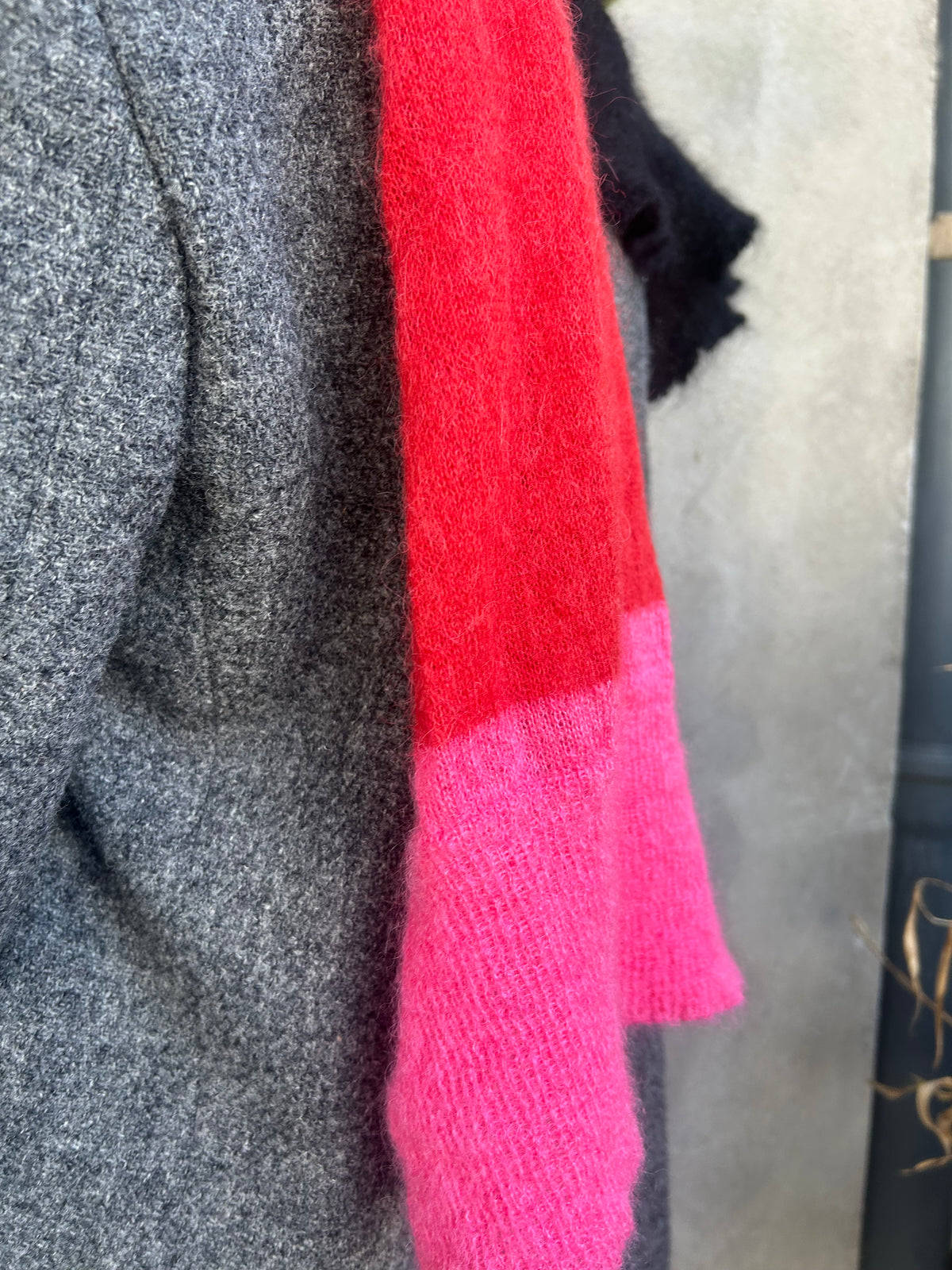 Alpaca Scarf Multicolour Stripes – One of a Kind
