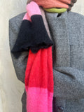Alpaca Scarf Multicolour Stripes – One of a Kind