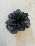 Organza Scrunchie – Handmade in Berlin black