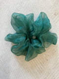 Organza Scrunchie – Handmade in Berlin green