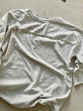 ROMY BUTTON TOP grey