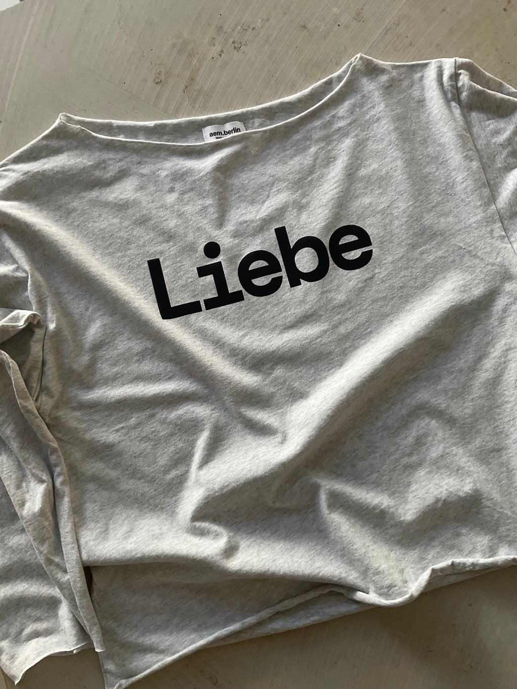 Jane — Liebe Long Sleeve Top