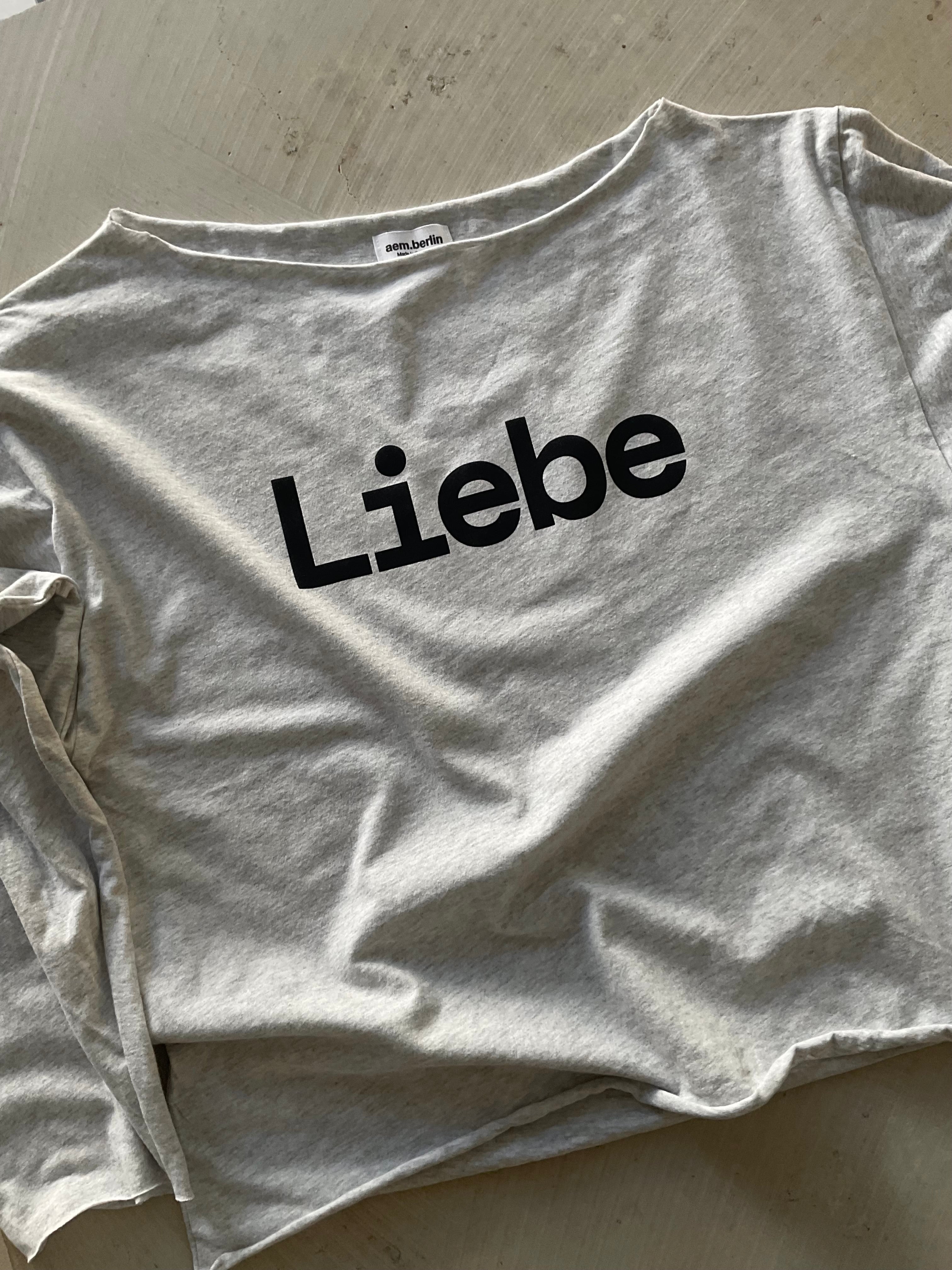 Jane — Liebe Long Sleeve Top