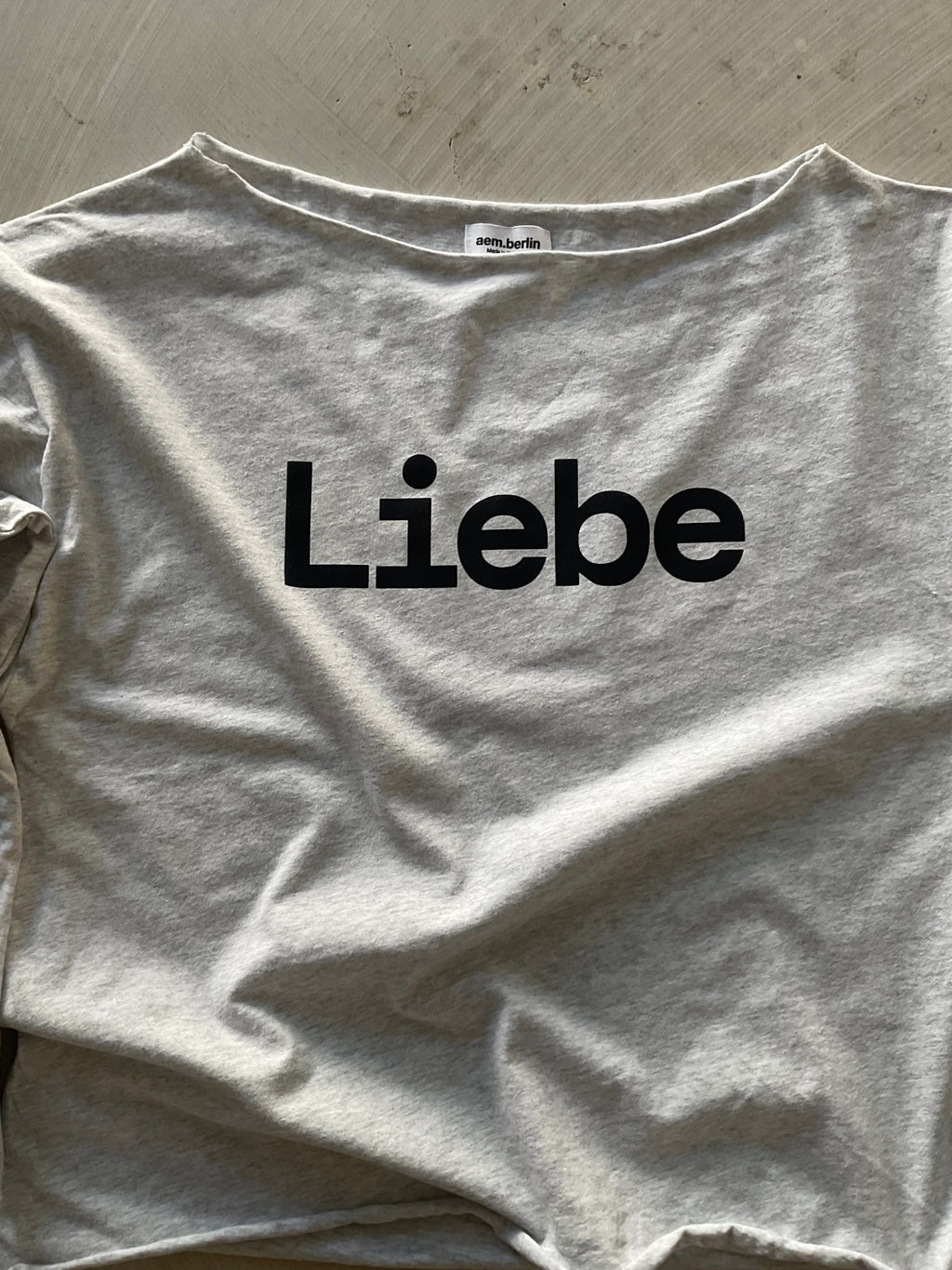 Jane — Liebe Long Sleeve Top