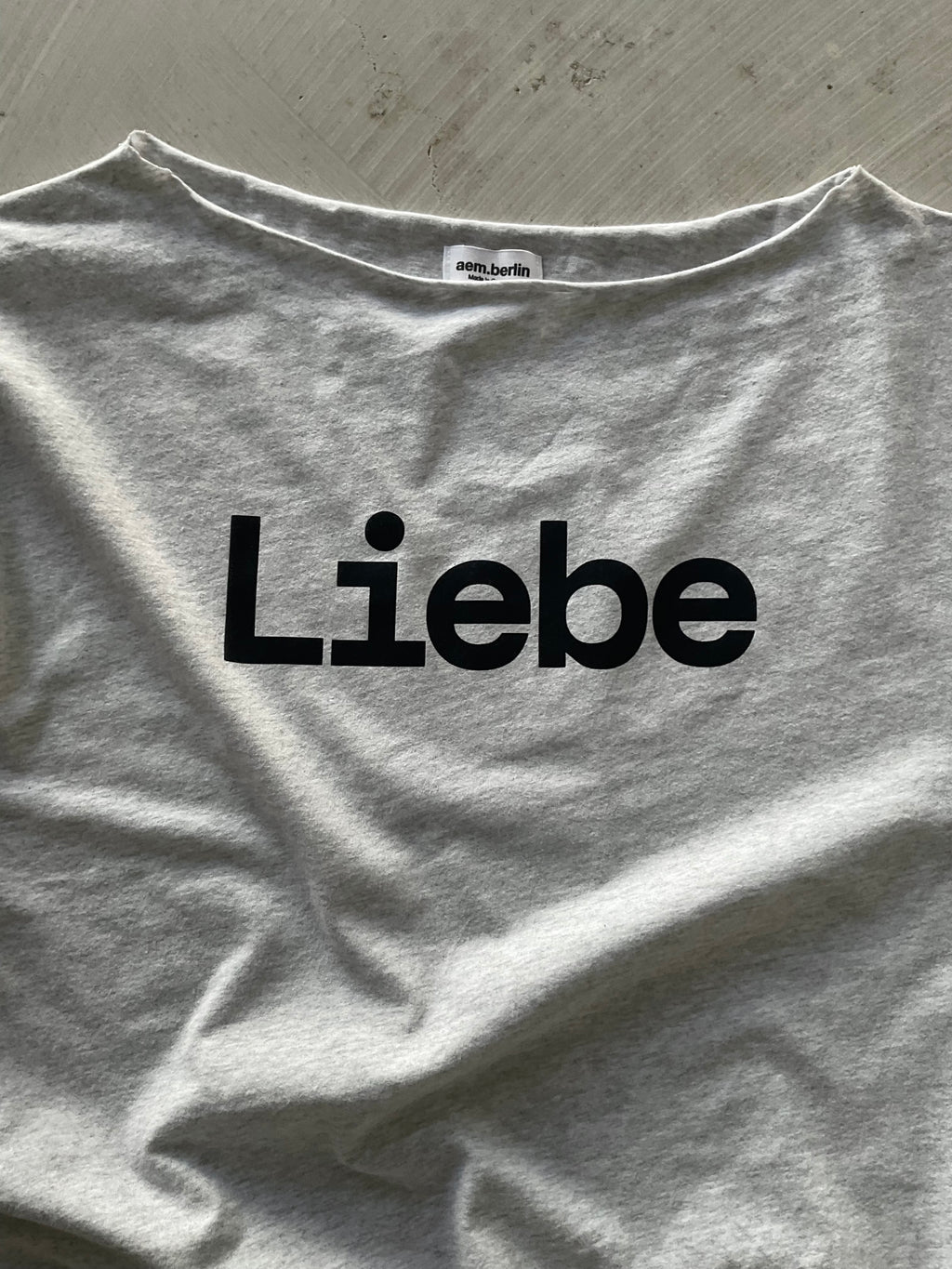 Jane — Liebe Long Sleeve Top