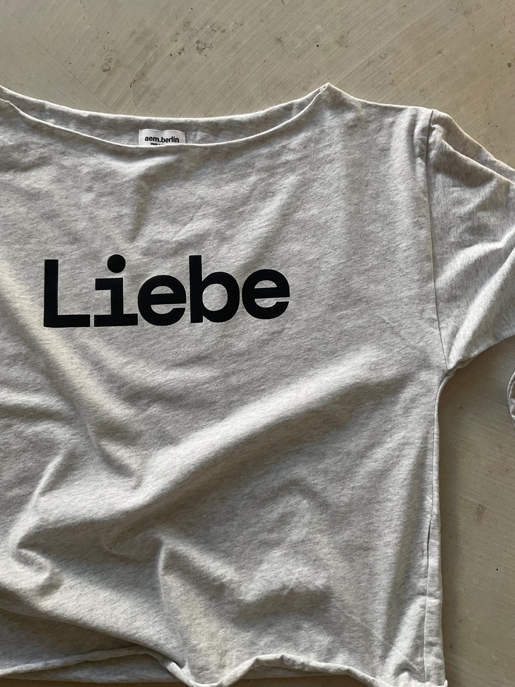 Jane — Liebe Long Sleeve Top