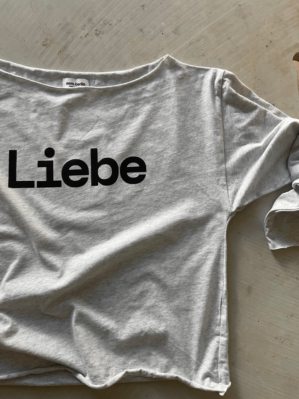 Jane — Liebe Long Sleeve Top