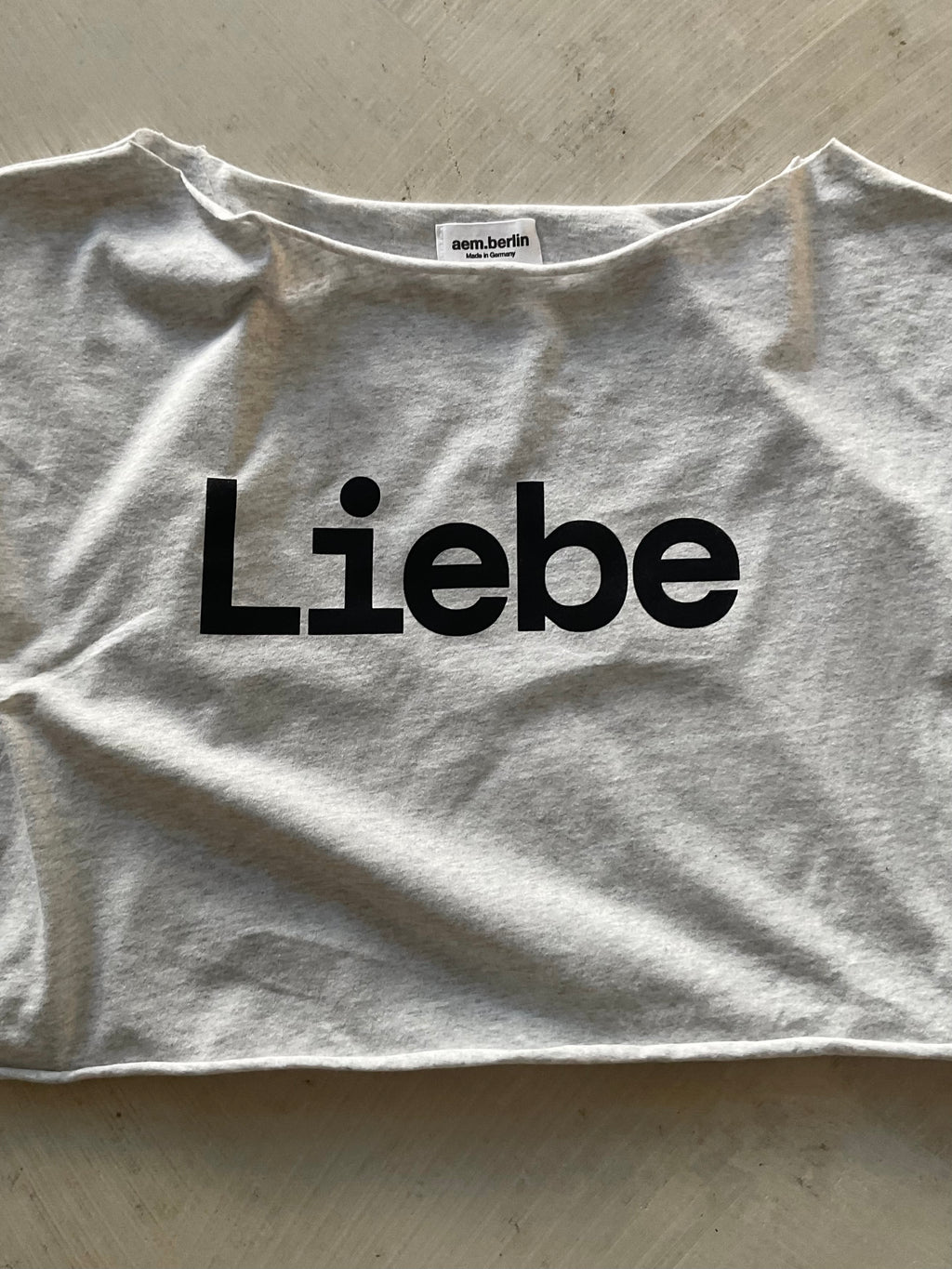 Jane — Liebe Long Sleeve Top  crop