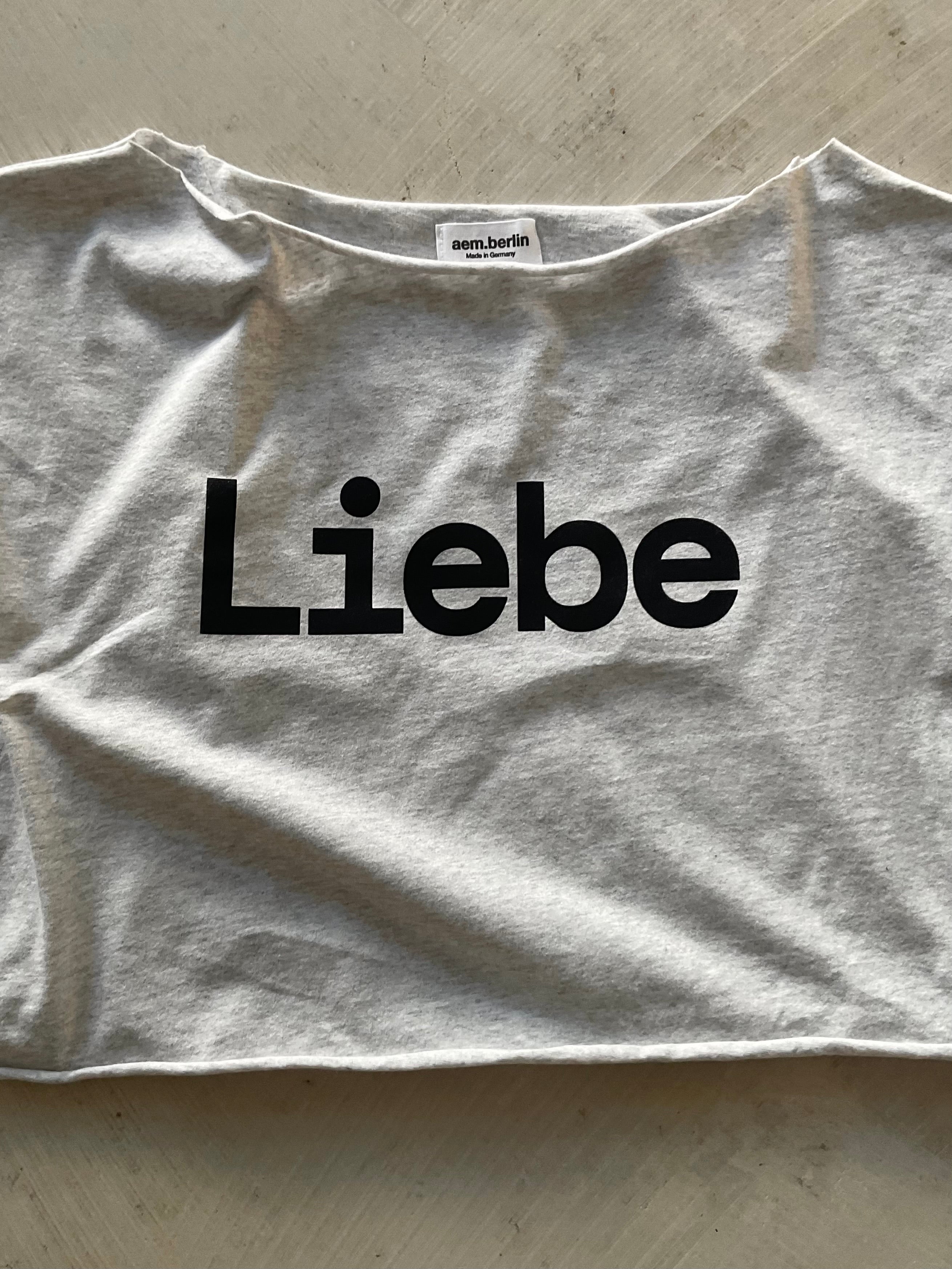 Jane — Liebe Long Sleeve Top  crop