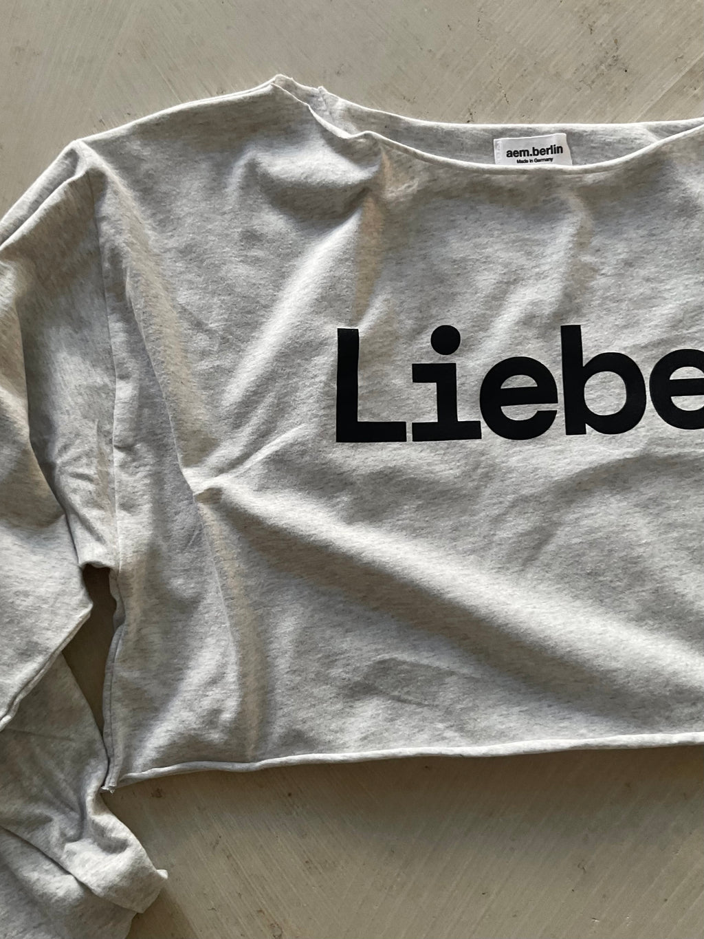 Jane — Liebe Long Sleeve Top  crop