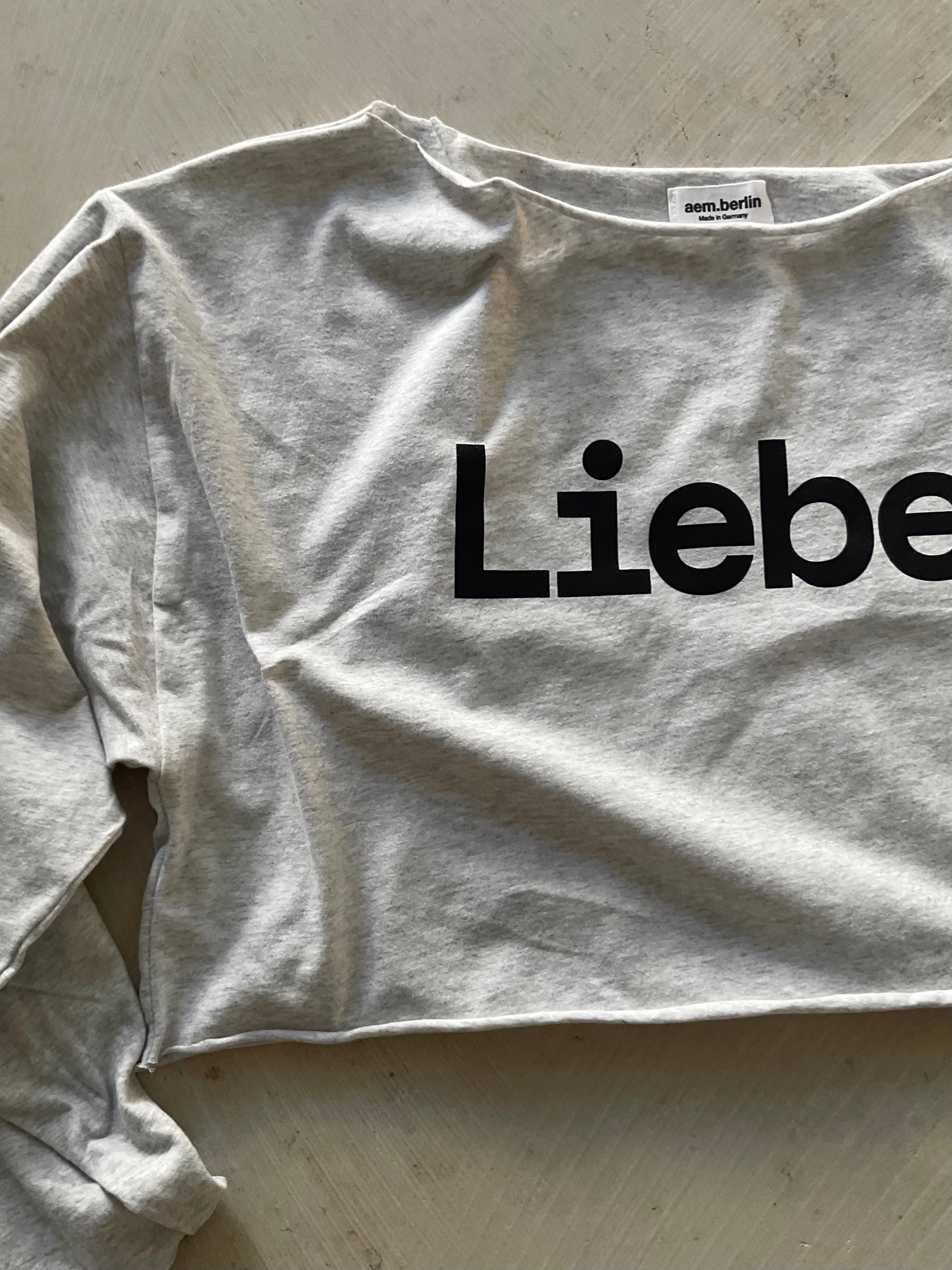 Jane — Liebe Long Sleeve Top  crop