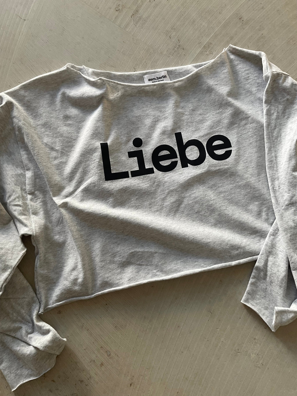Jane — Liebe Long Sleeve Top  crop