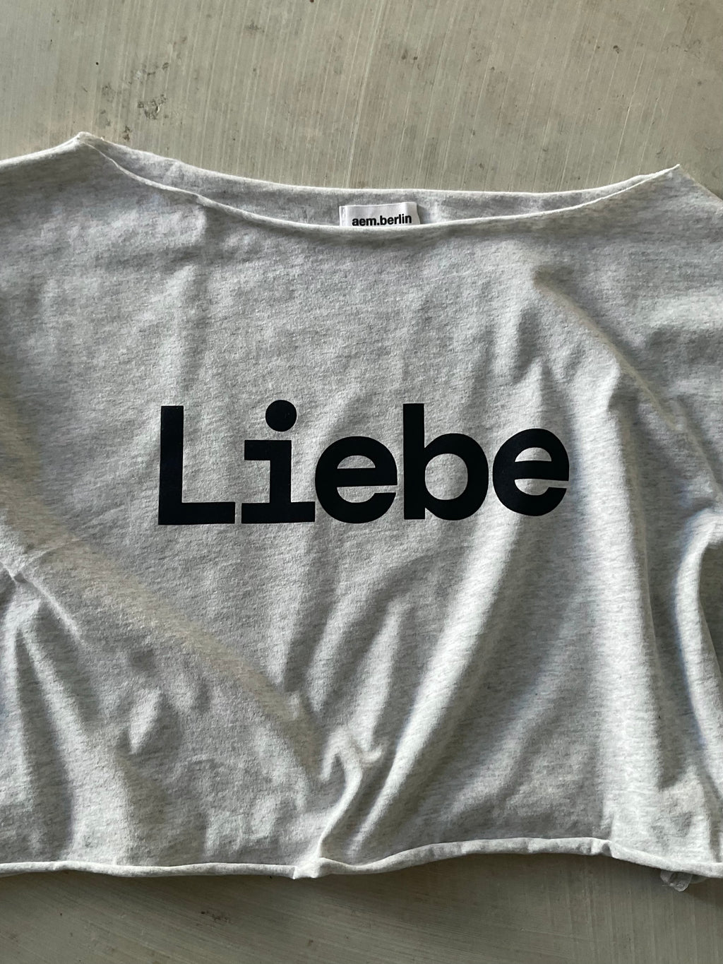 Jane — Liebe Long Sleeve Top  crop