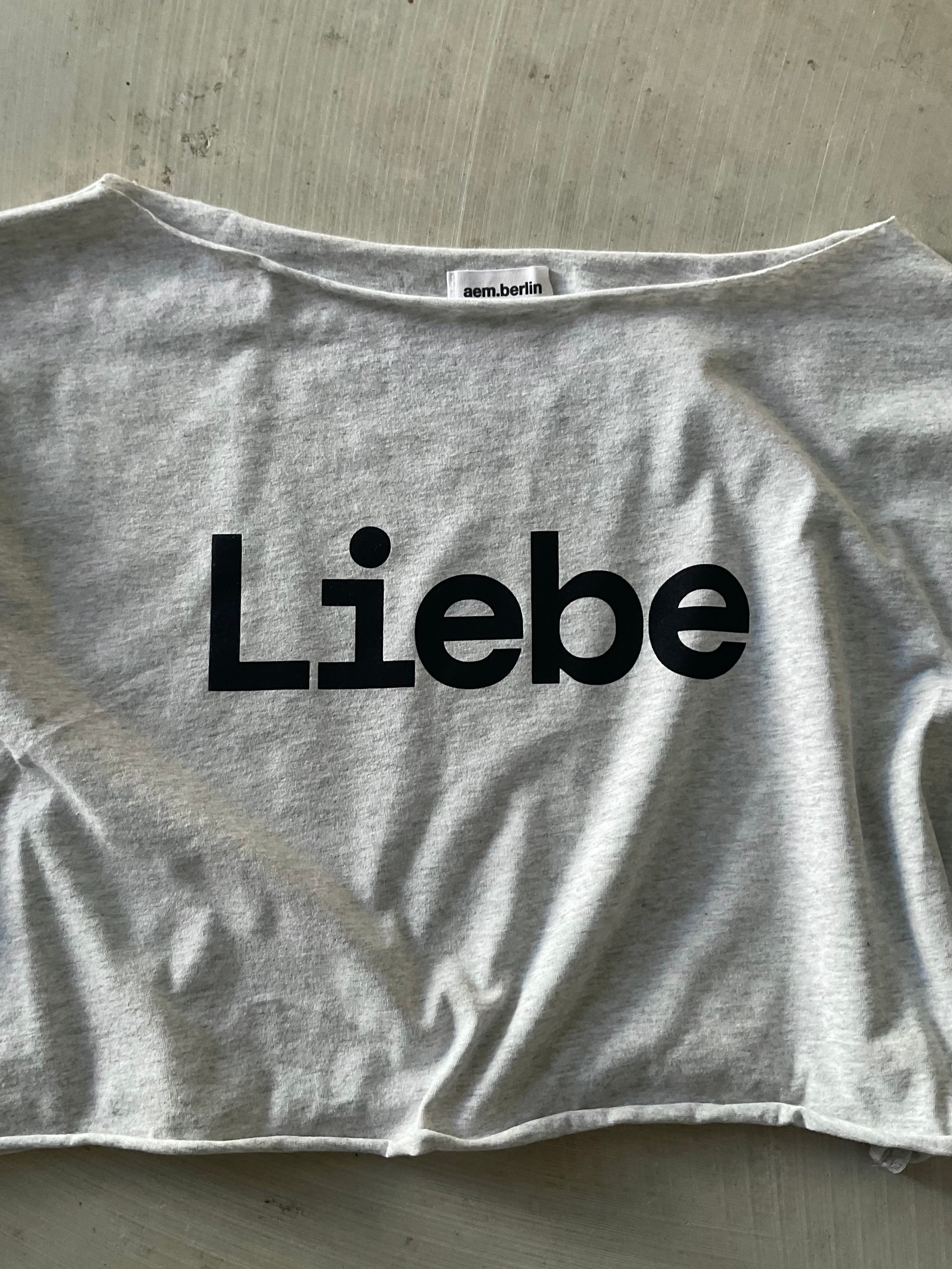 Jane — Liebe Long Sleeve Top  crop