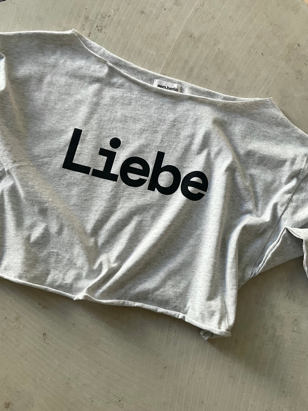 Jane — Liebe Long Sleeve Top  crop